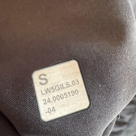 Lululemon Dance Studio Relaxed-Fit Mid-Rise Cargo Pant Black - Picture 7 of 9